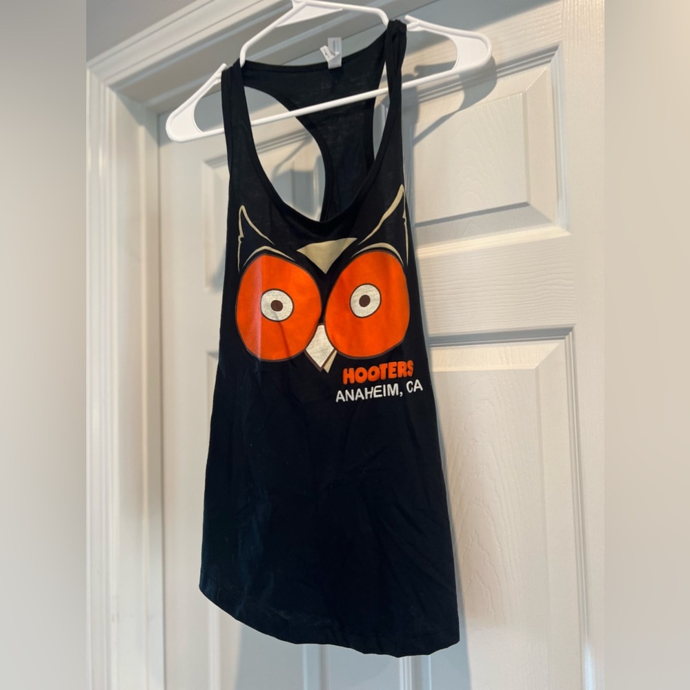 Hooters Anaheim racerback tank